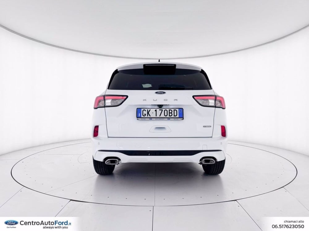 Ford Kuga usata a Roma (4)