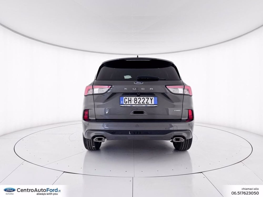 Ford Kuga usata a Roma (4)