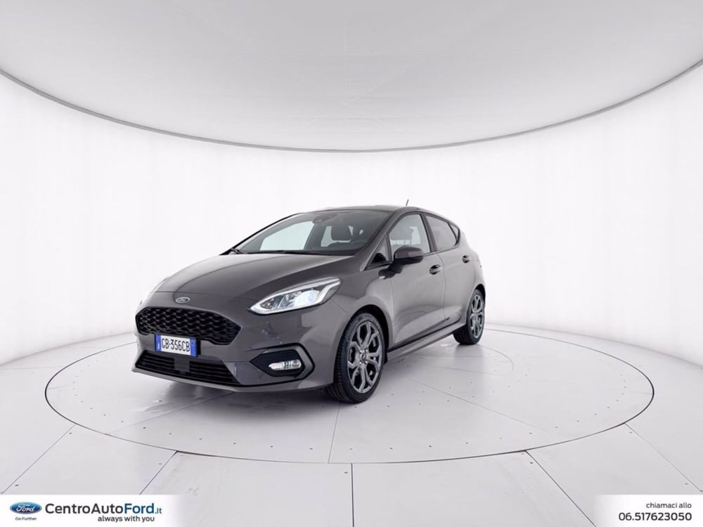 Ford Fiesta usata a Roma