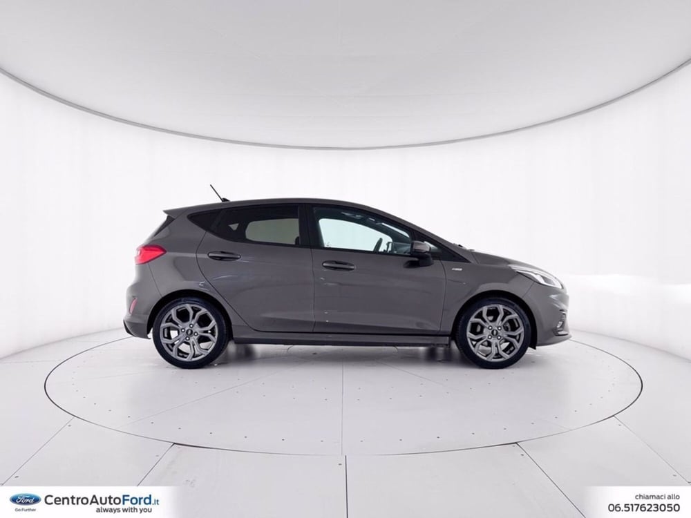 Ford Fiesta usata a Roma (5)