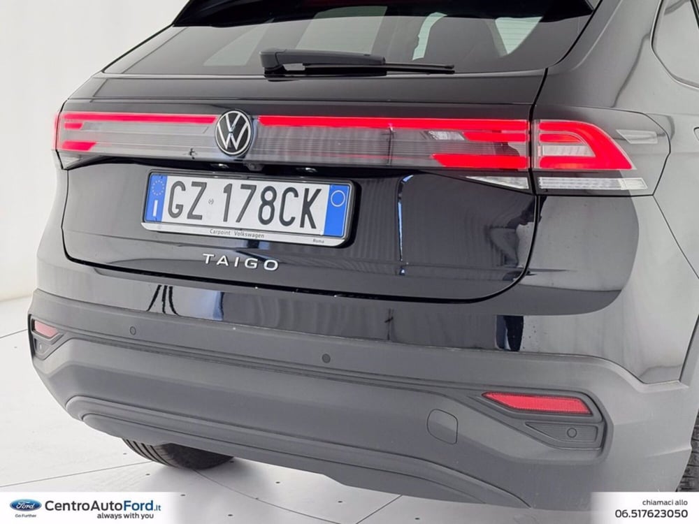 Volkswagen Taigo nuova a Roma (17)