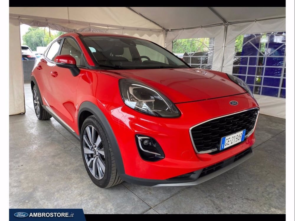 Ford Puma usata a Milano (3)