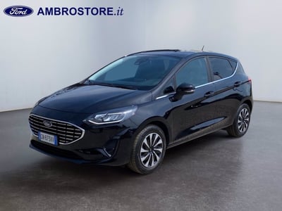 Ford Fiesta 1.1 75 CV 5 porte Titanium del 2023 usata a Milano
