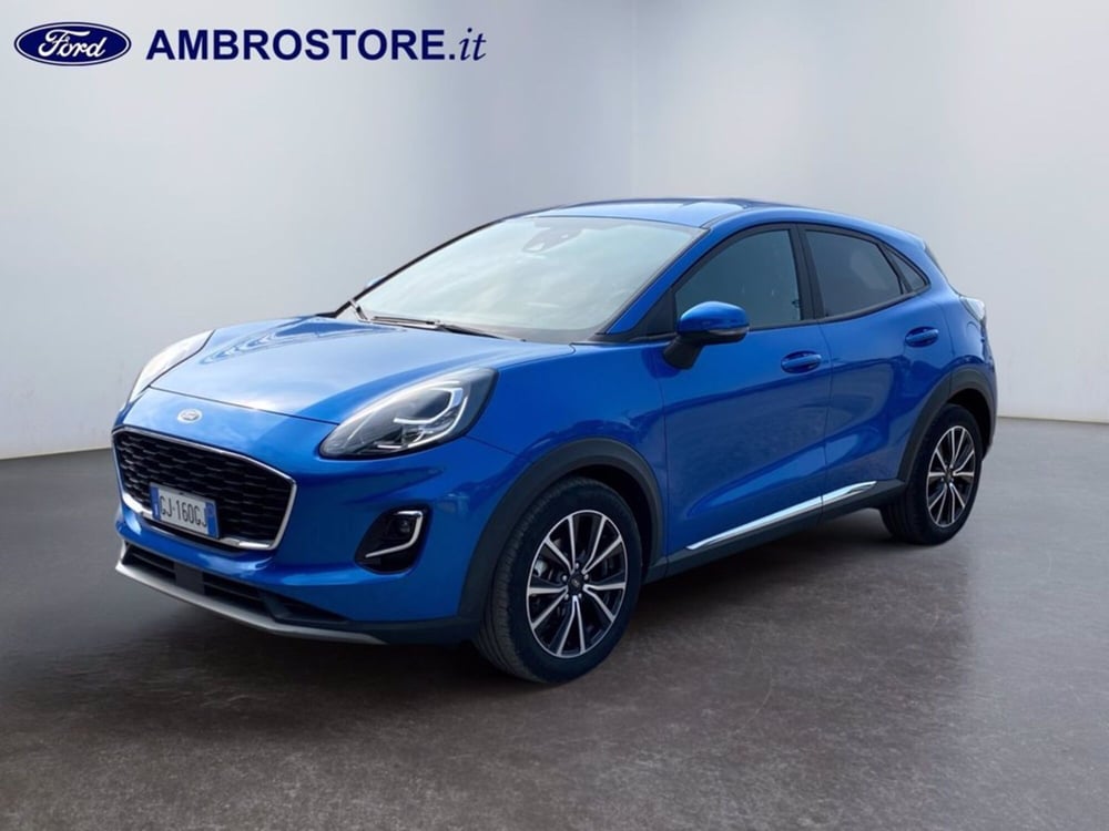 Ford Puma usata a Milano