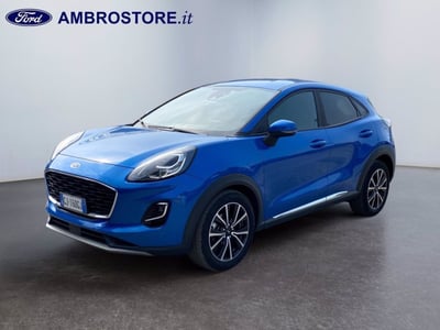 Ford Puma 1.0 ecoboost h Titanium 125cv del 2022 usata a Milano