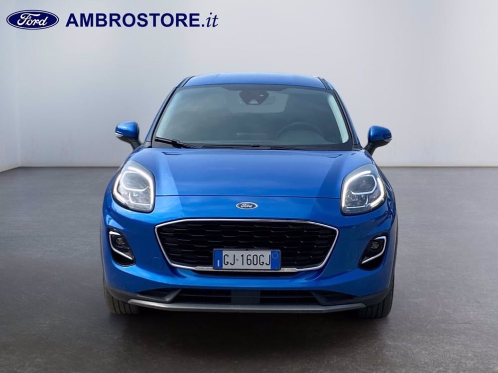 Ford Puma usata a Milano (2)
