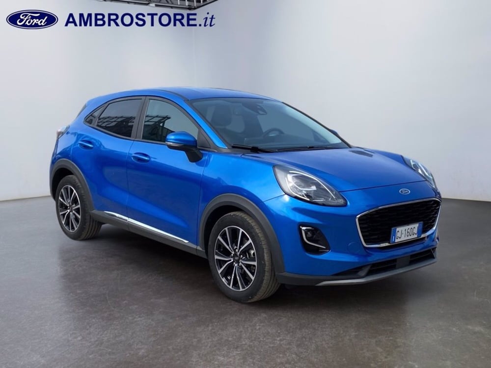 Ford Puma usata a Milano (3)
