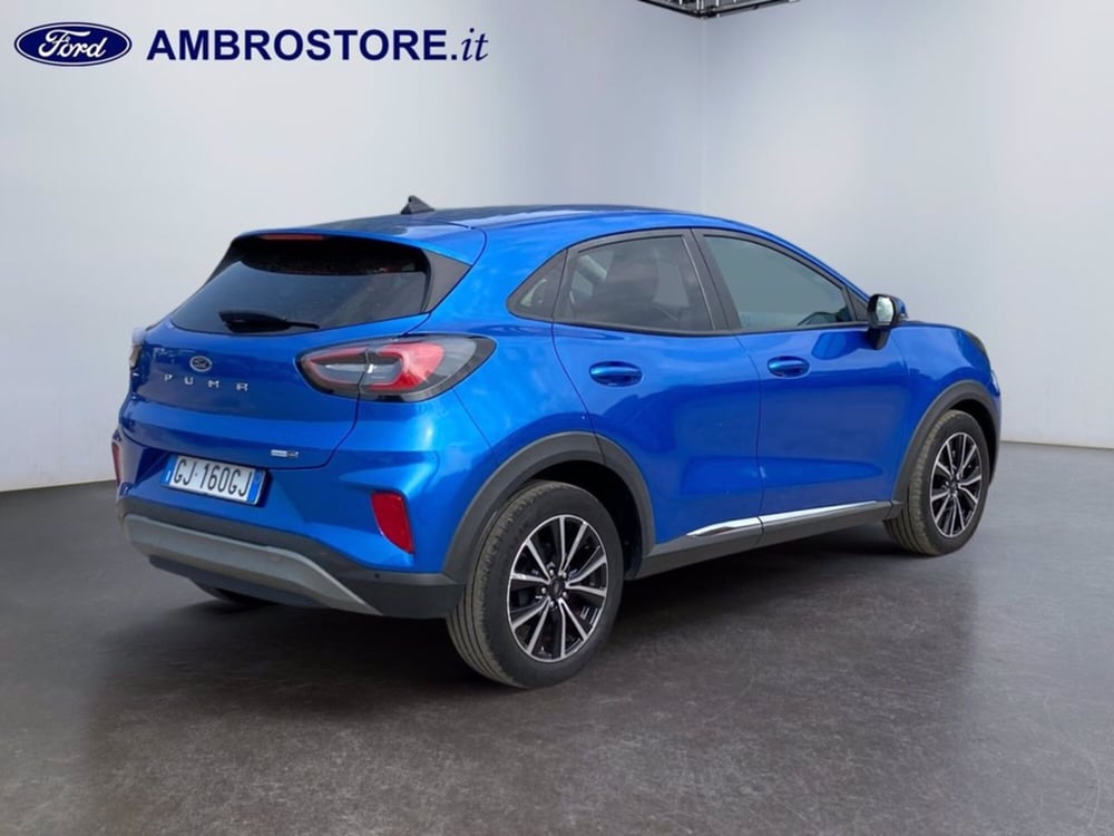 Ford Puma usata a Milano (5)