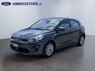 Kia Rio 1.2 DPi 84 CV Style del 2021 usata a Milano