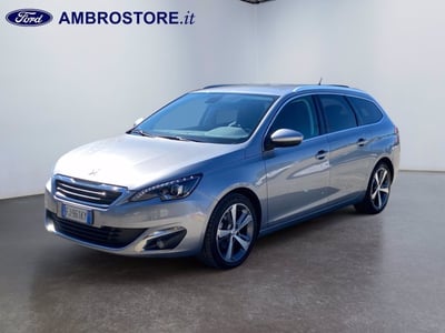 Peugeot 308 SW 1.2 puretech t Allure s&amp;s 130cv del 2017 usata a Milano