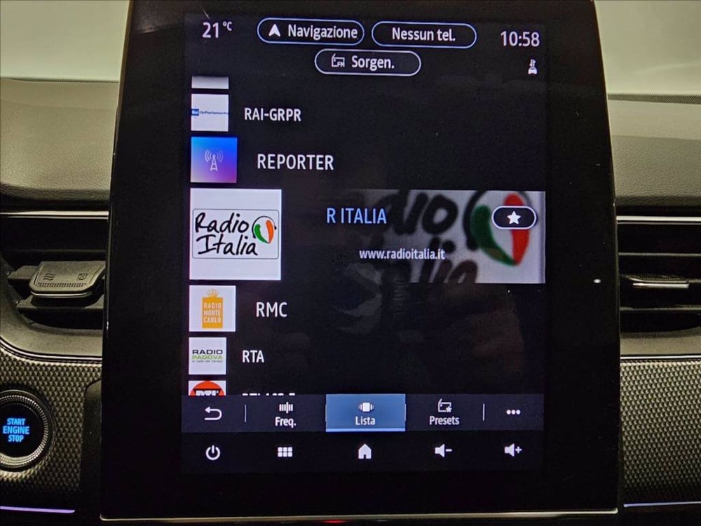 Renault Arkana usata a Palermo (20)