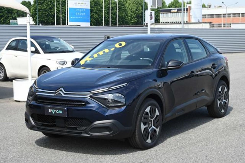 Citroen C4 nuova a Torino