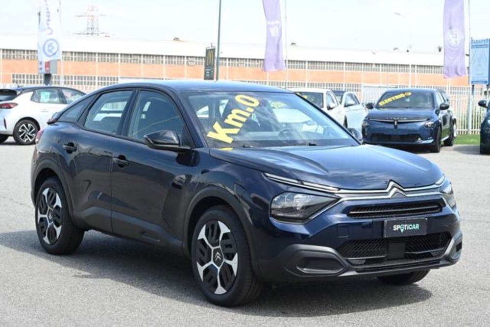 Citroen C4 nuova a Torino (3)