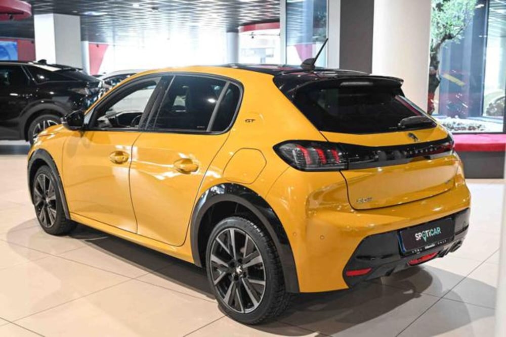 Peugeot 208 usata a Torino (7)