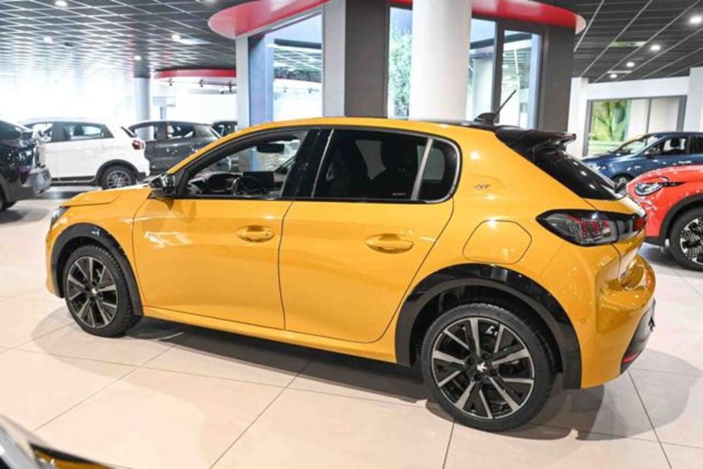 Peugeot 208 usata a Torino (8)