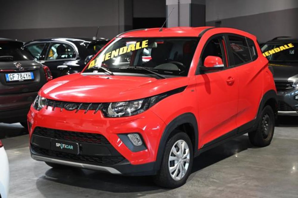 Mahindra KUV100 usata a Torino