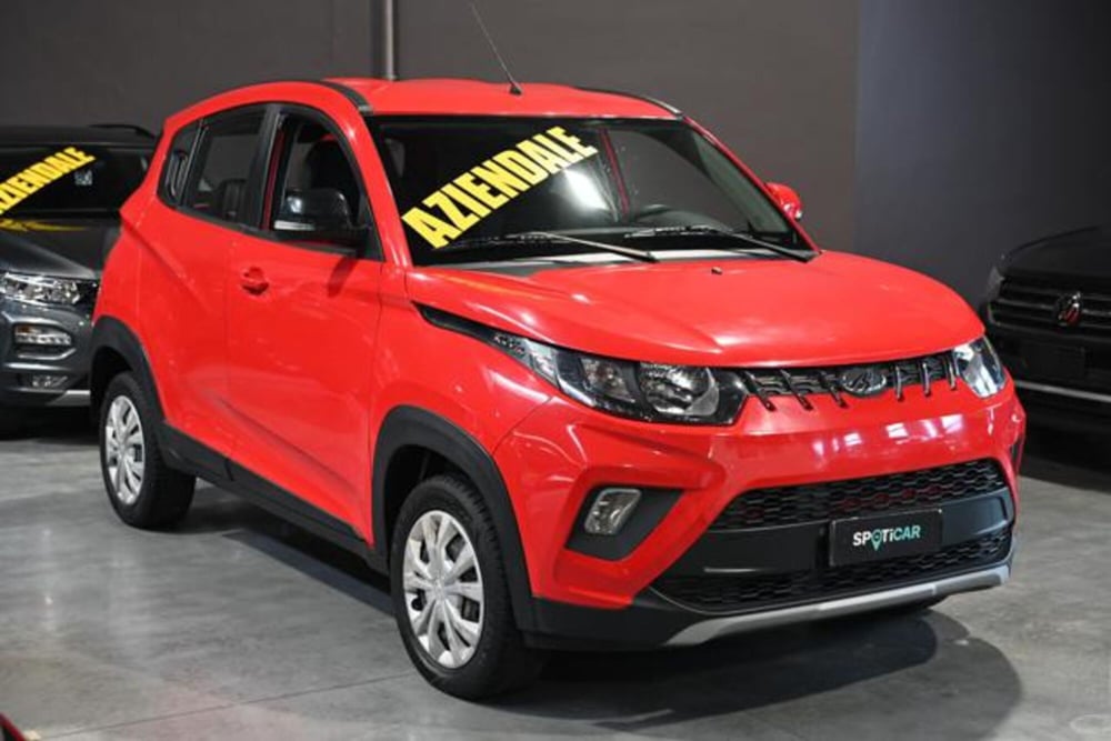 Mahindra KUV100 usata a Torino (2)