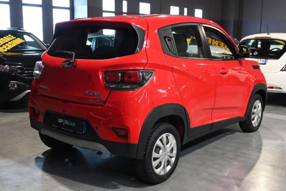 Mahindra KUV100 usata a Torino (4)