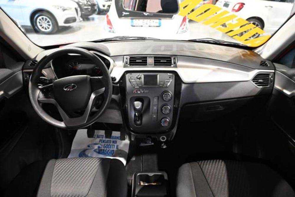 Mahindra KUV100 usata a Torino (8)