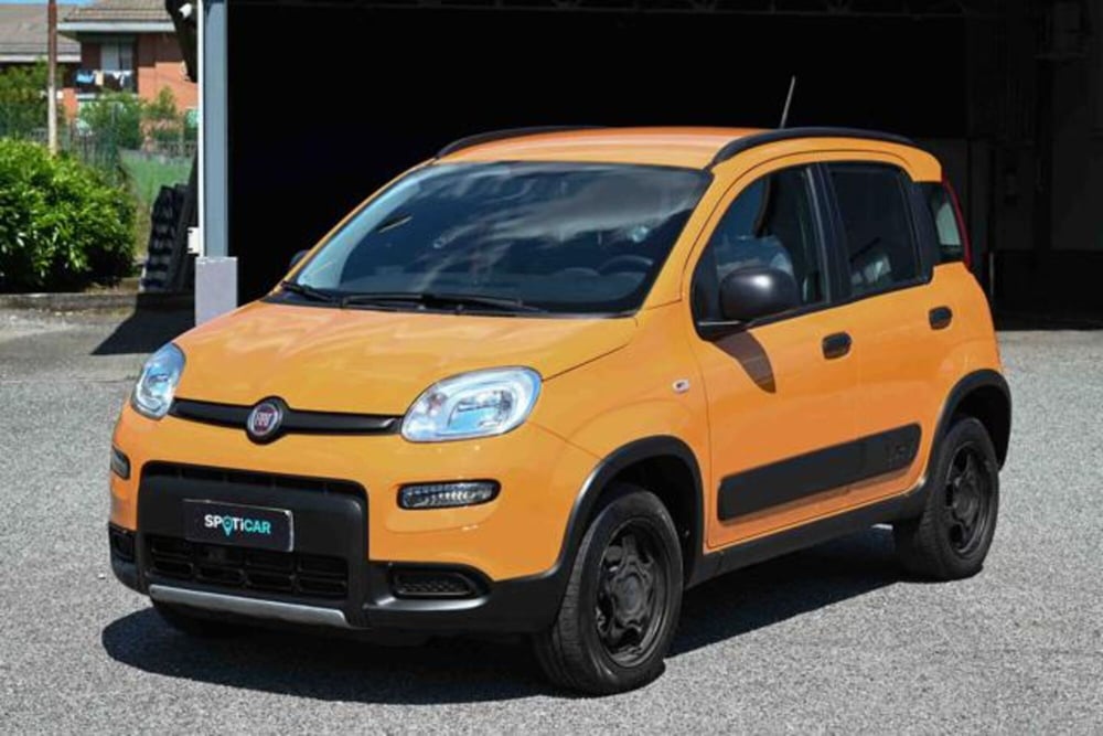 Fiat Panda usata a Torino