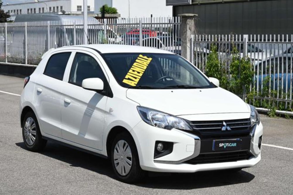 Mitsubishi Space Star usata a Torino (3)