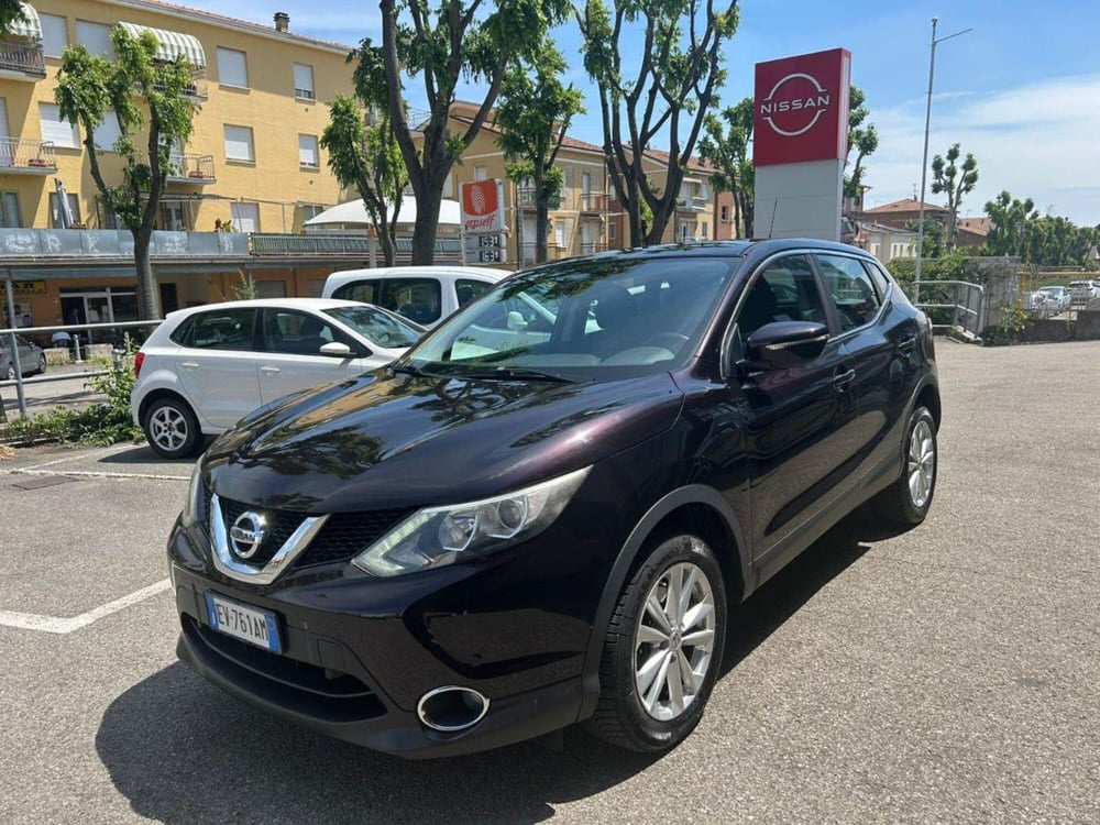 Nissan Qashqai usata a Reggio Emilia