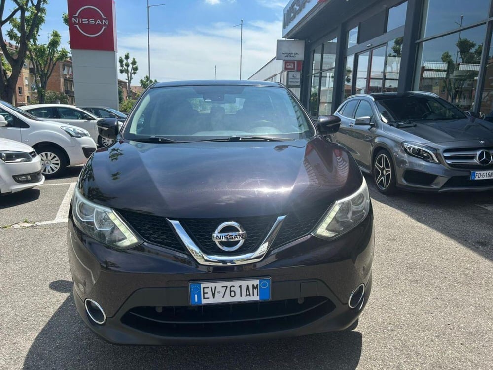 Nissan Qashqai usata a Reggio Emilia (2)