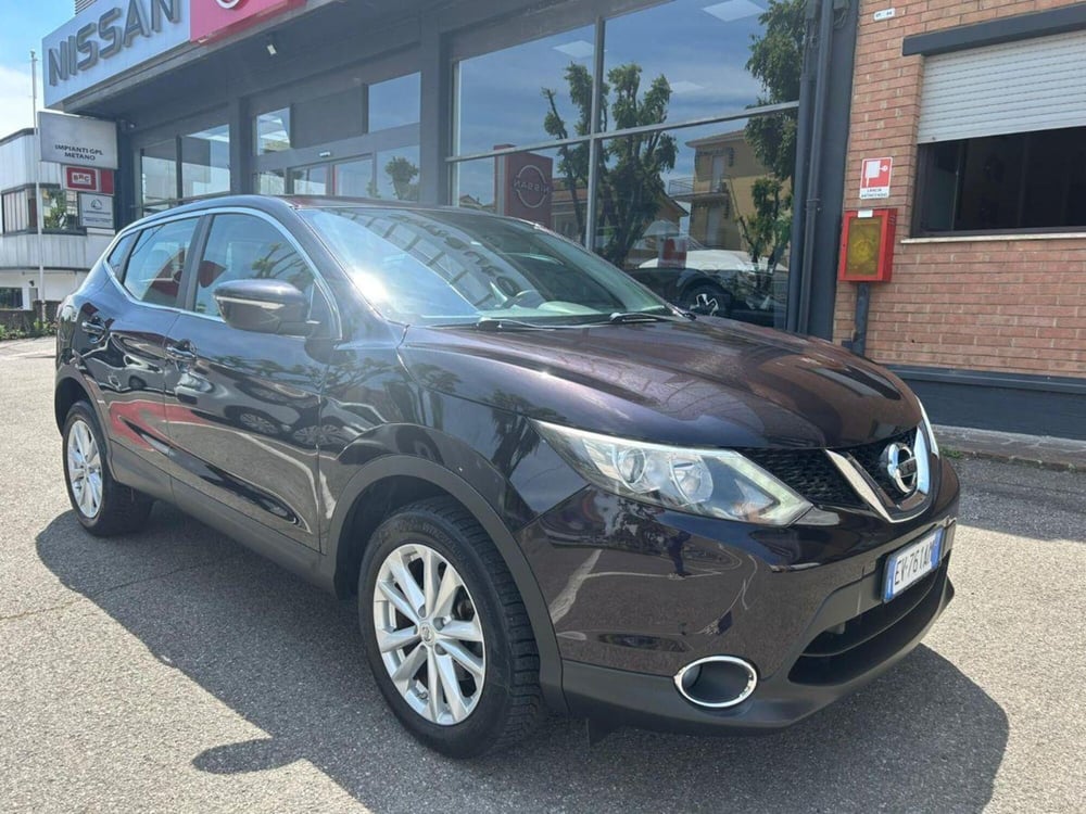 Nissan Qashqai usata a Reggio Emilia (3)