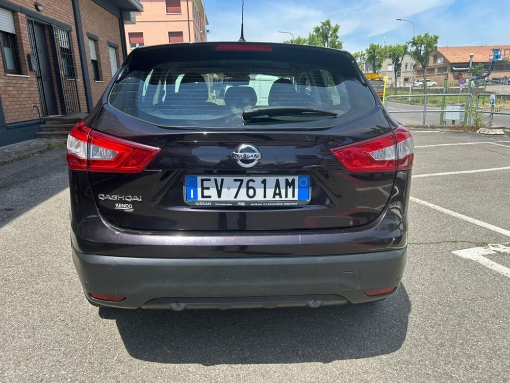 Nissan Qashqai usata a Reggio Emilia (6)