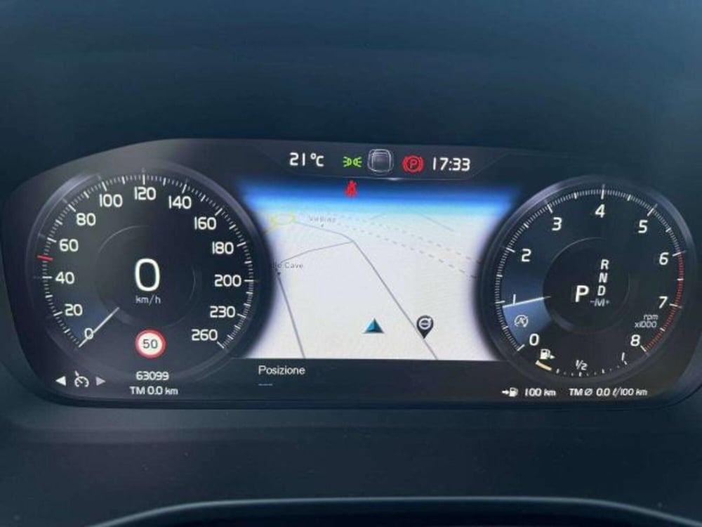 Volvo XC40 usata a Savona (15)