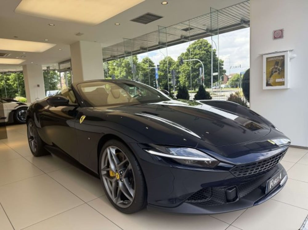Ferrari Roma Spider usata a Torino (3)