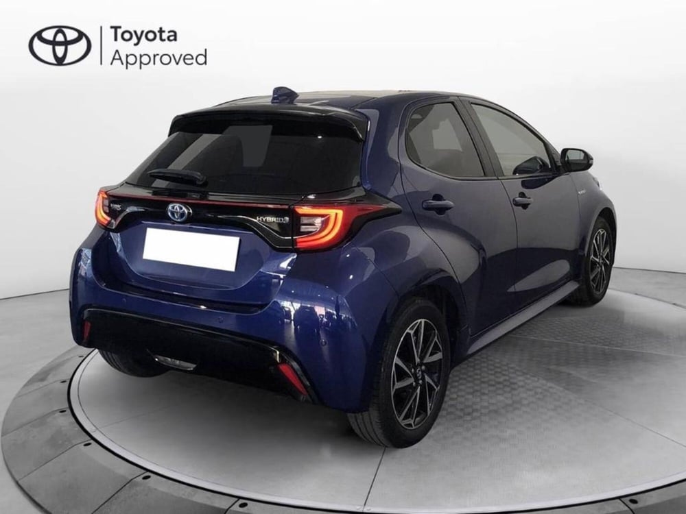 Toyota Yaris Cross usata a Torino (4)