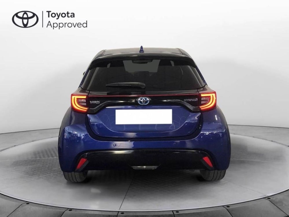 Toyota Yaris Cross usata a Torino (5)