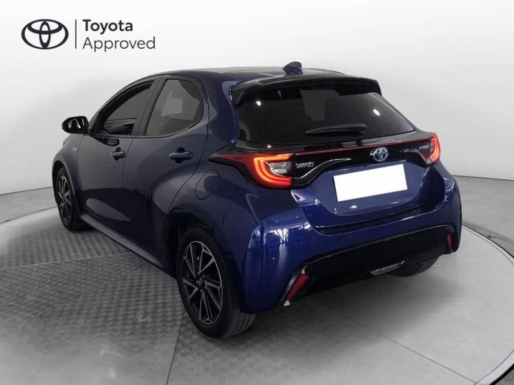 Toyota Yaris Cross usata a Torino (6)
