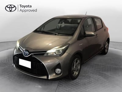 Toyota Yaris 1.5 Hybrid 5 porte Active del 2015 usata a Torino
