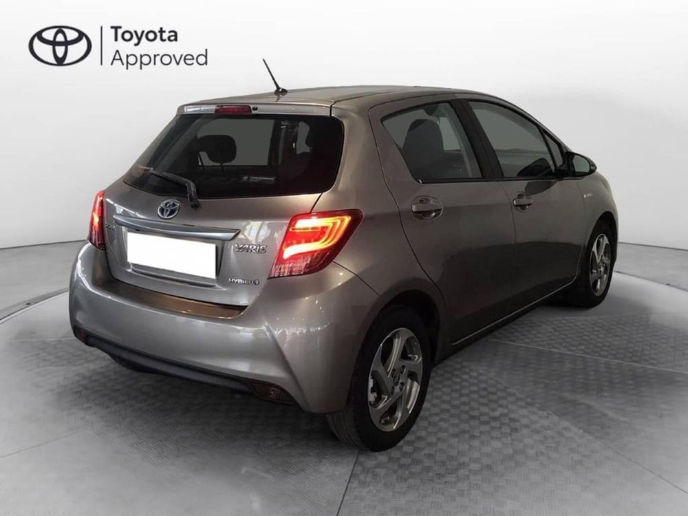 Toyota Yaris usata a Torino (4)
