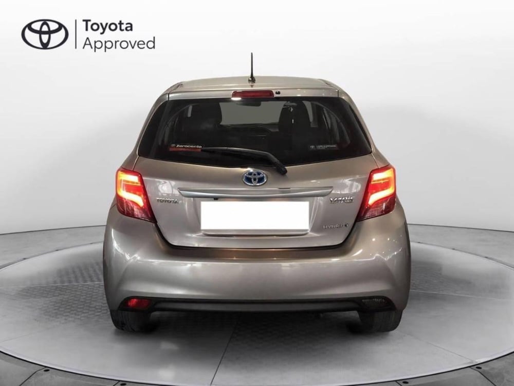 Toyota Yaris usata a Torino (5)