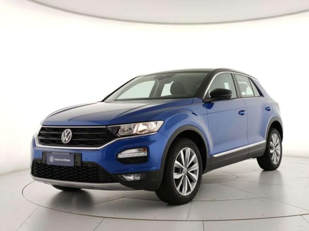 Volkswagen T-Roc usata a Matera