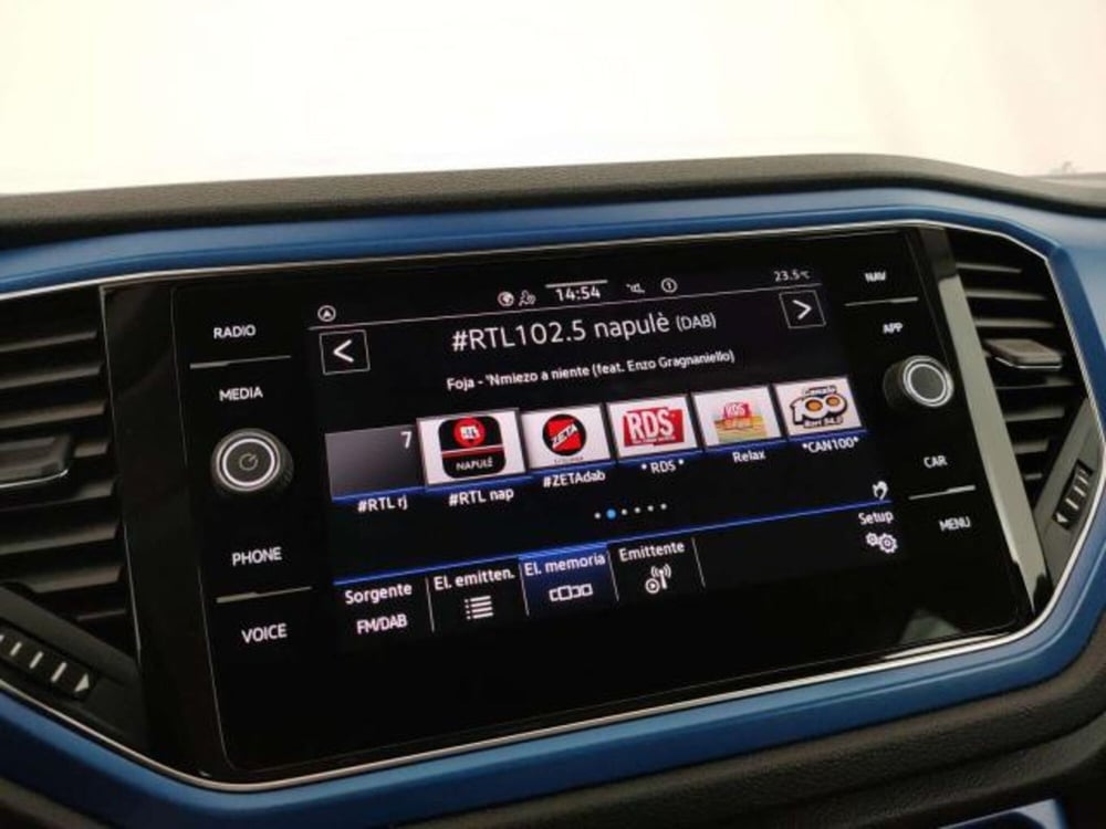 Volkswagen T-Roc usata a Matera (10)