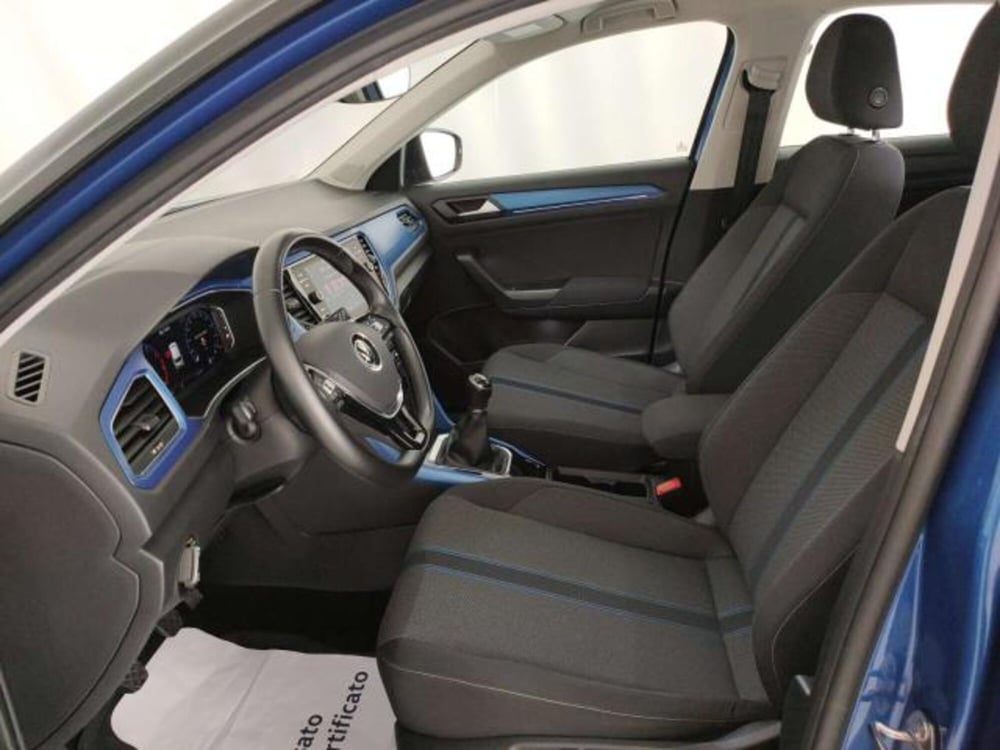 Volkswagen T-Roc usata a Matera (15)