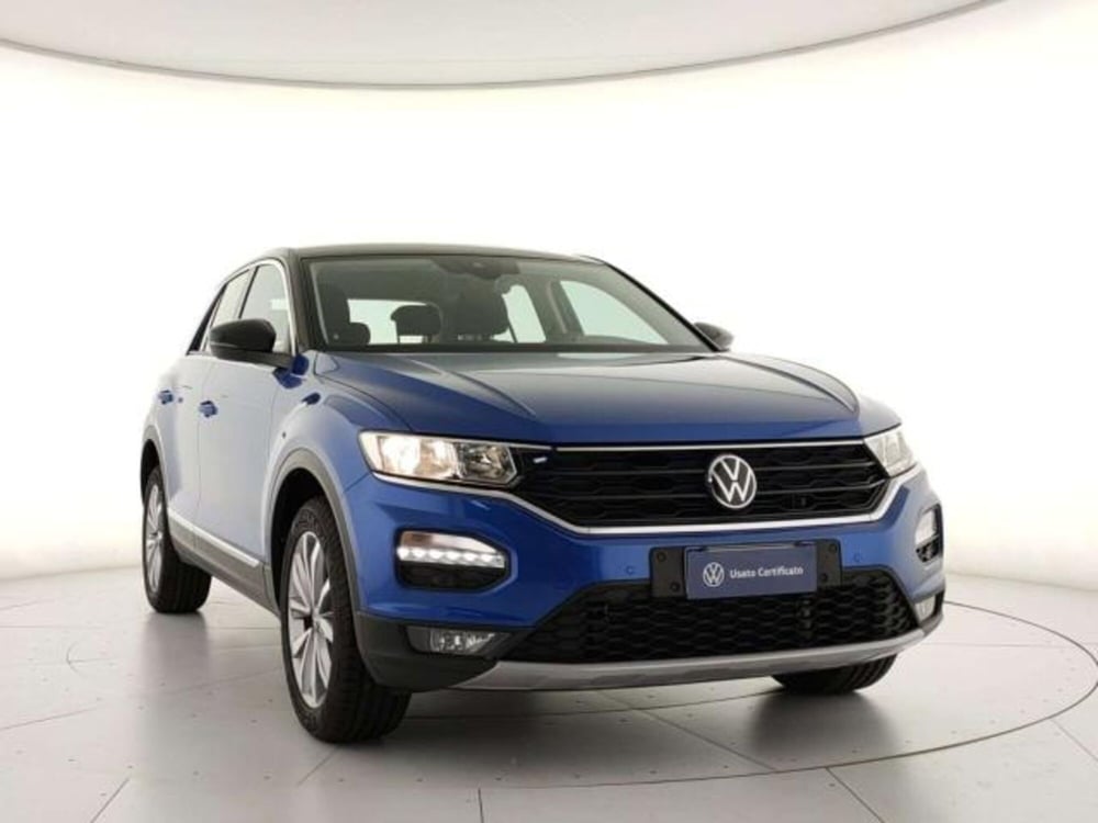 Volkswagen T-Roc usata a Matera (3)