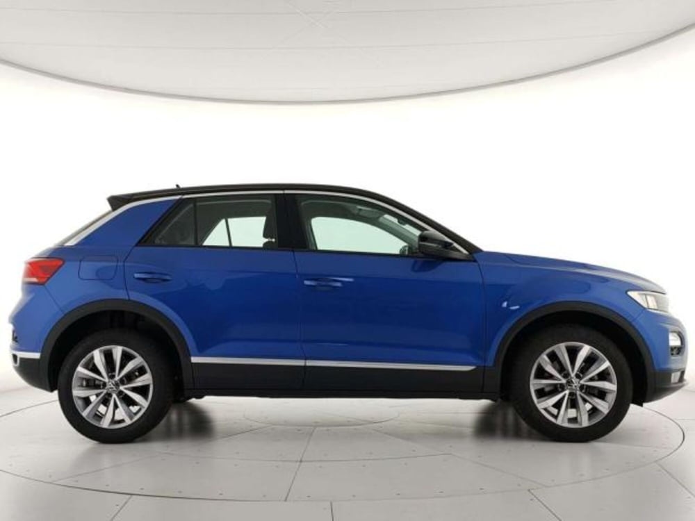Volkswagen T-Roc usata a Matera (4)