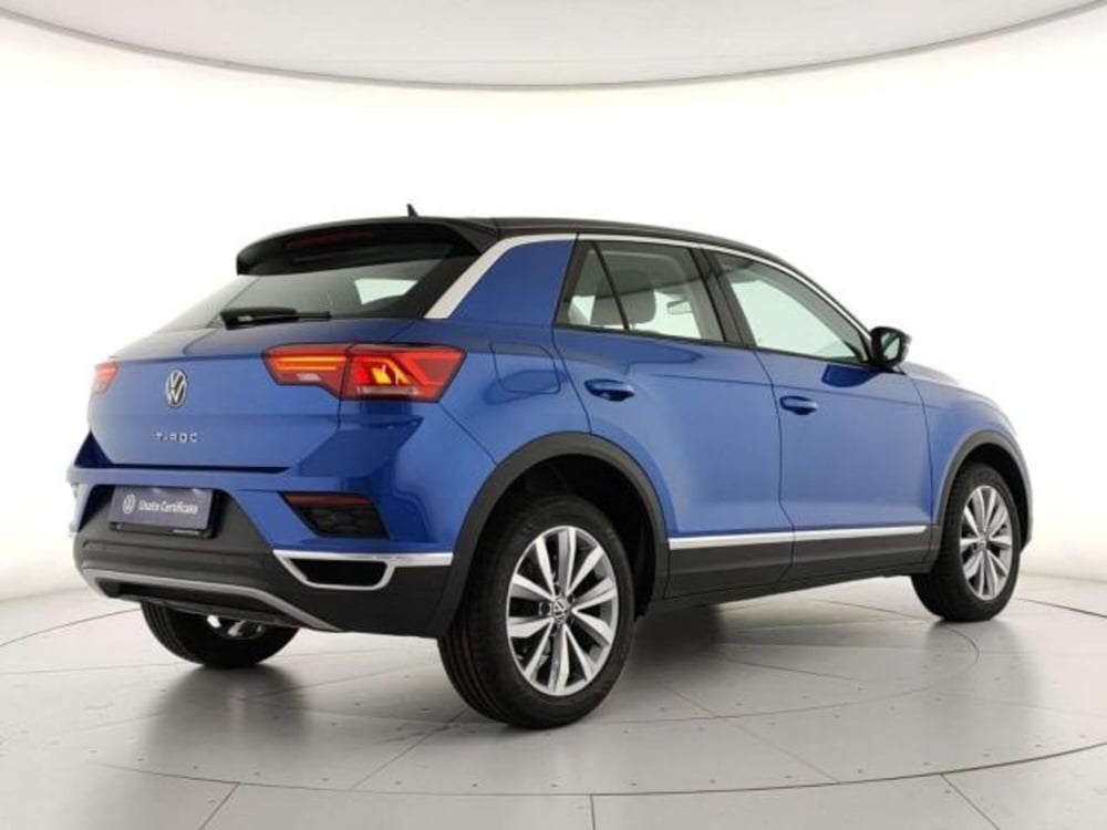 Volkswagen T-Roc usata a Matera (5)