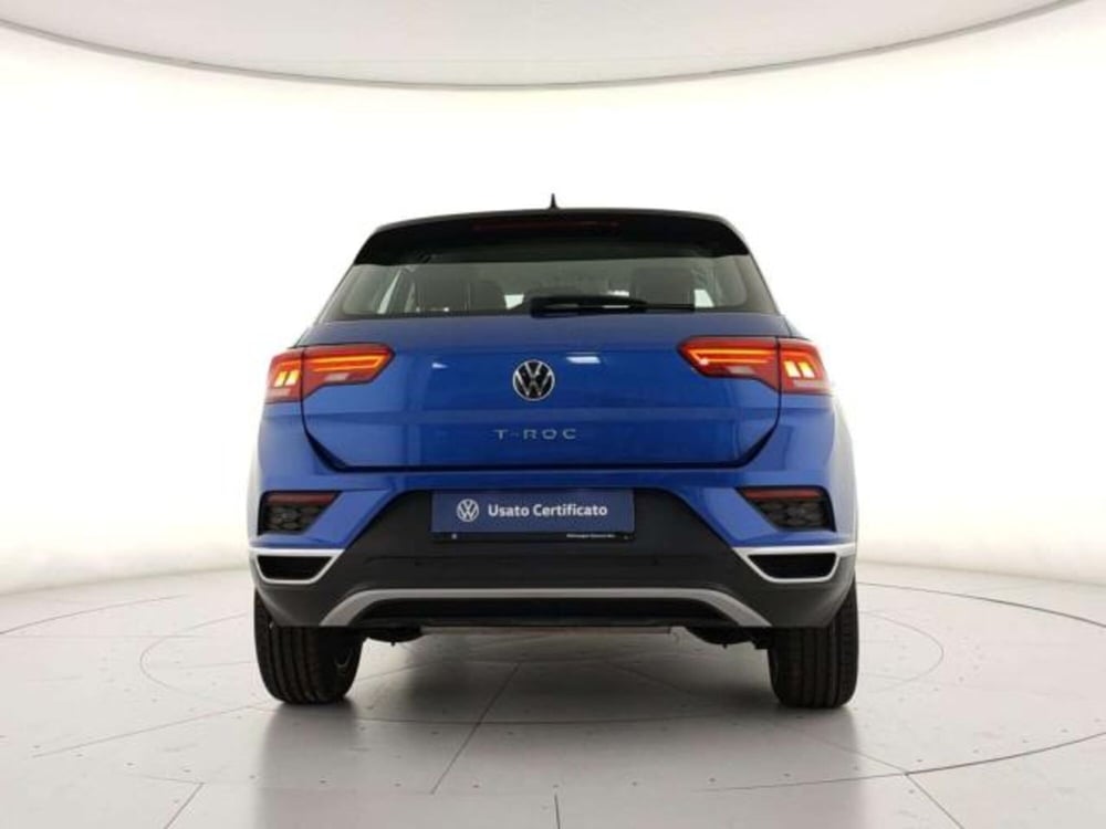 Volkswagen T-Roc usata a Matera (6)