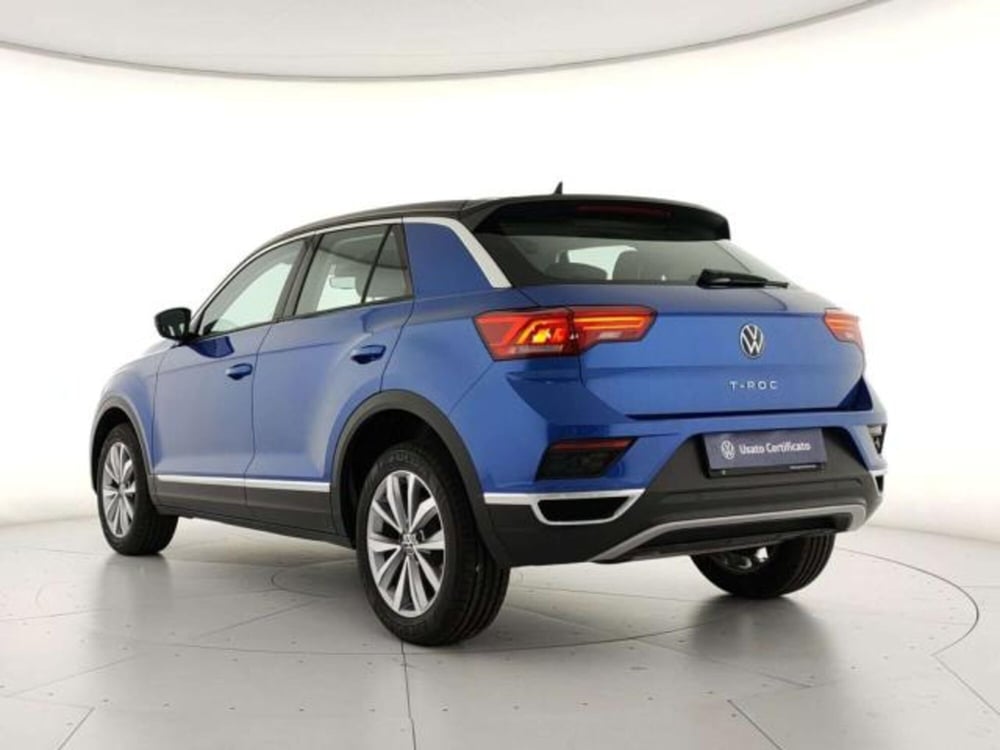Volkswagen T-Roc usata a Matera (7)