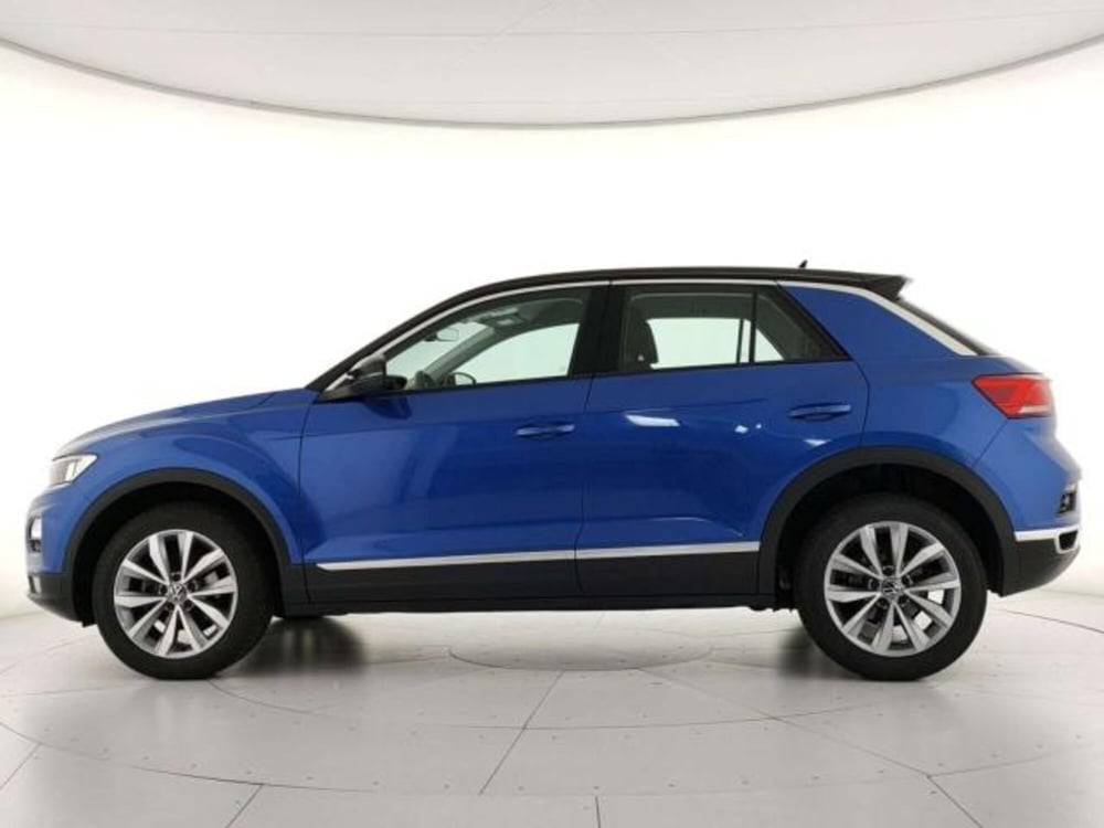 Volkswagen T-Roc usata a Matera (8)