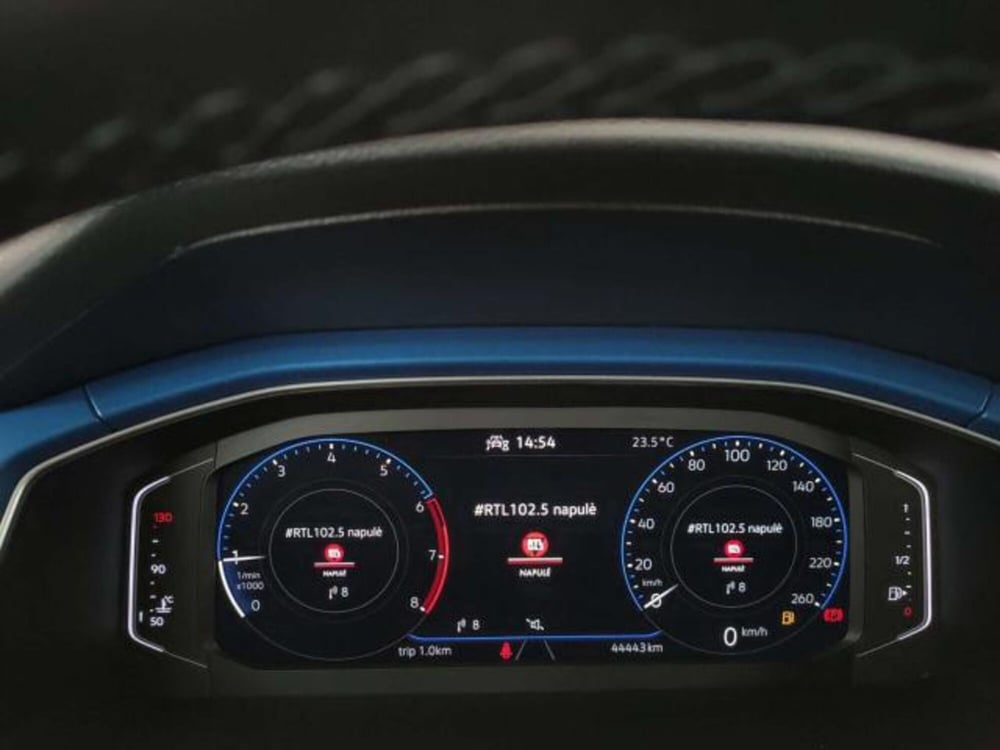 Volkswagen T-Roc usata a Matera (9)