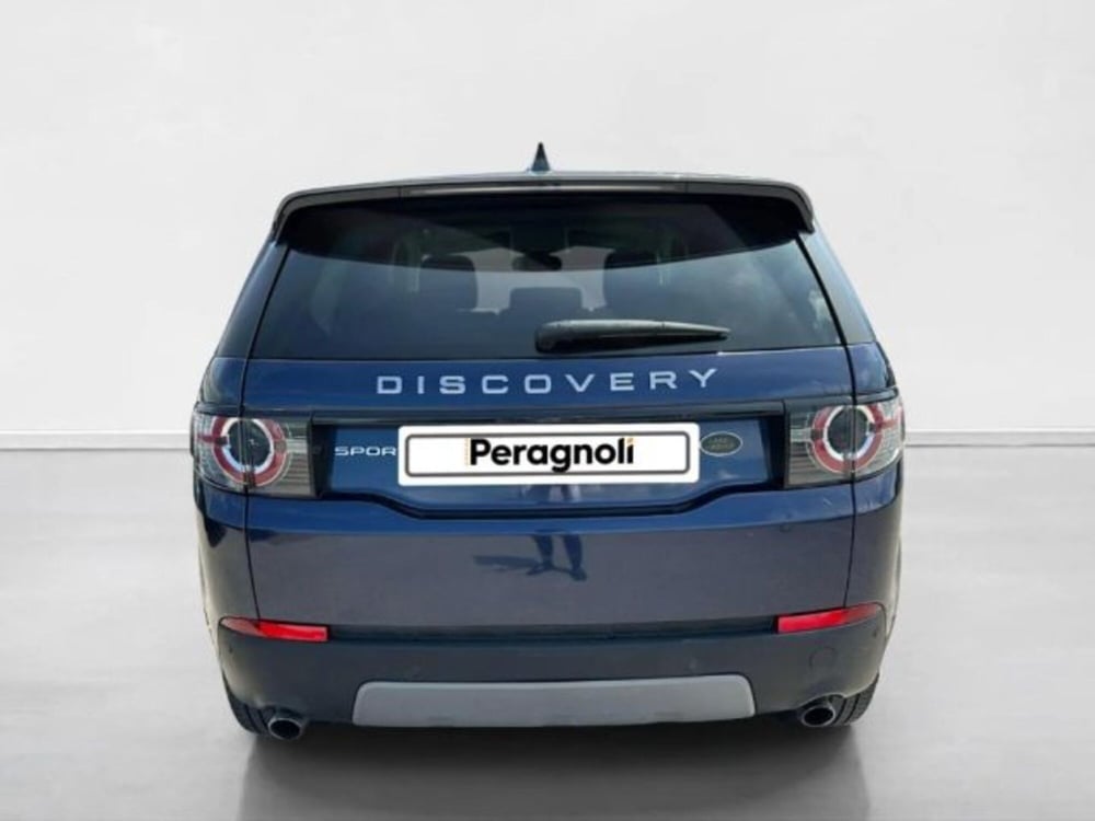 Land Rover Discovery Sport usata a Siena (6)