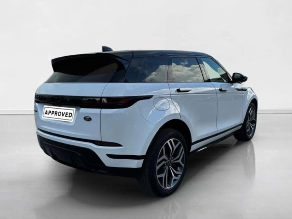 Land Rover Range Rover Evoque usata a Siena (7)