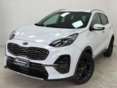 Kia Sportage 1.6 CRDI 136 CV DCT7 AWD GT Line del 2019 usata a Lurate Caccivio